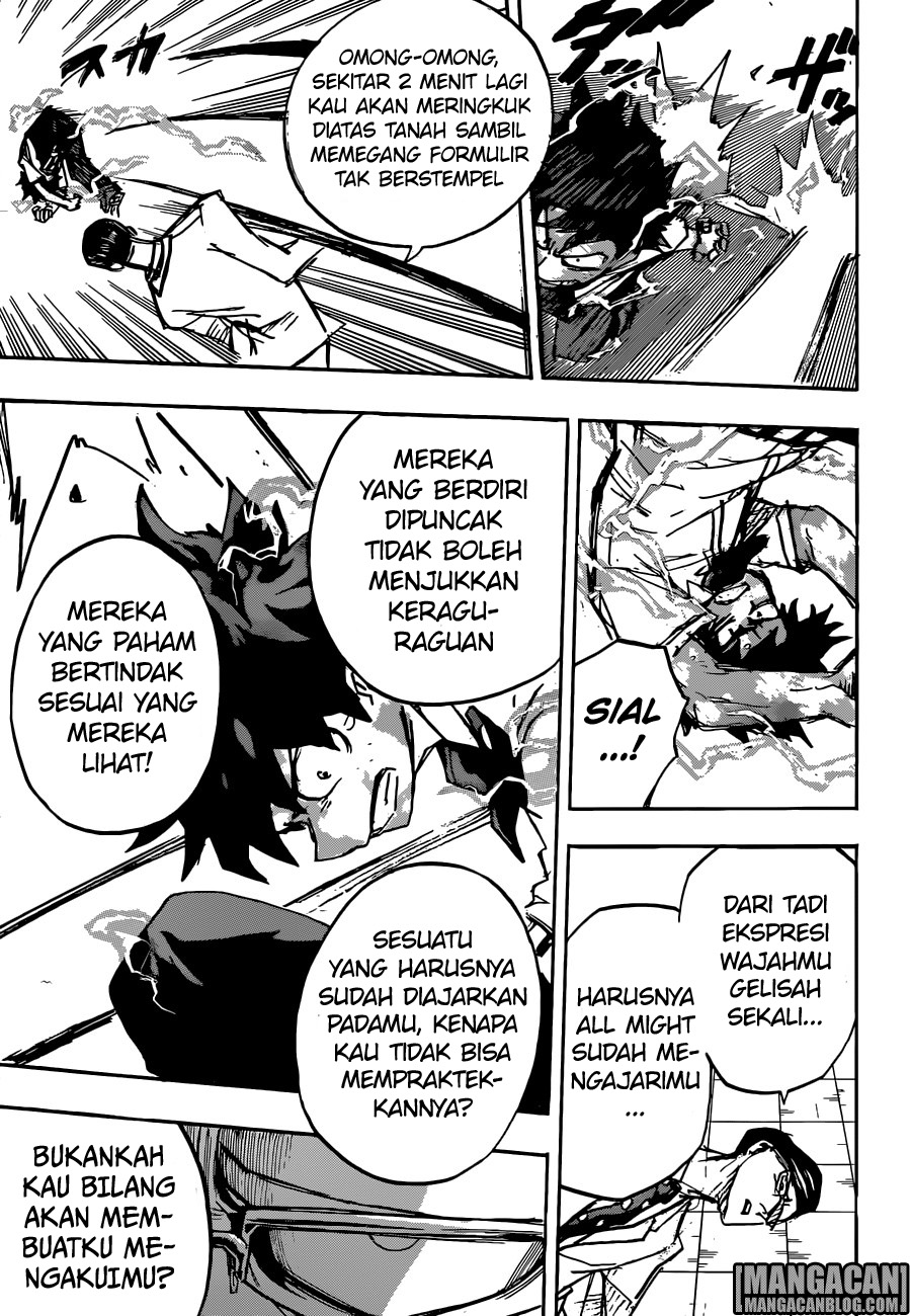 Boku no Hero Academia Chapter 128 - halaman 4