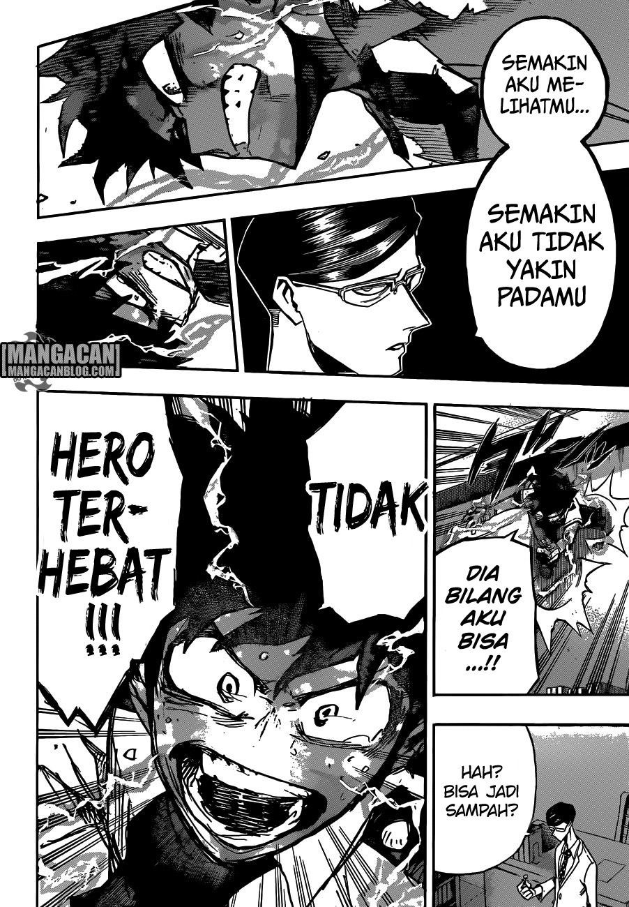 Boku no Hero Academia Chapter 128 - halaman 5