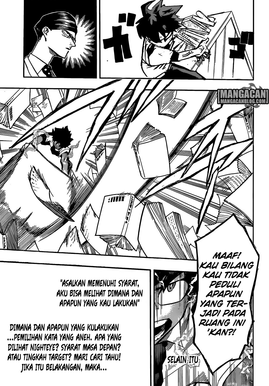 Boku no Hero Academia Chapter 128 - halaman 6