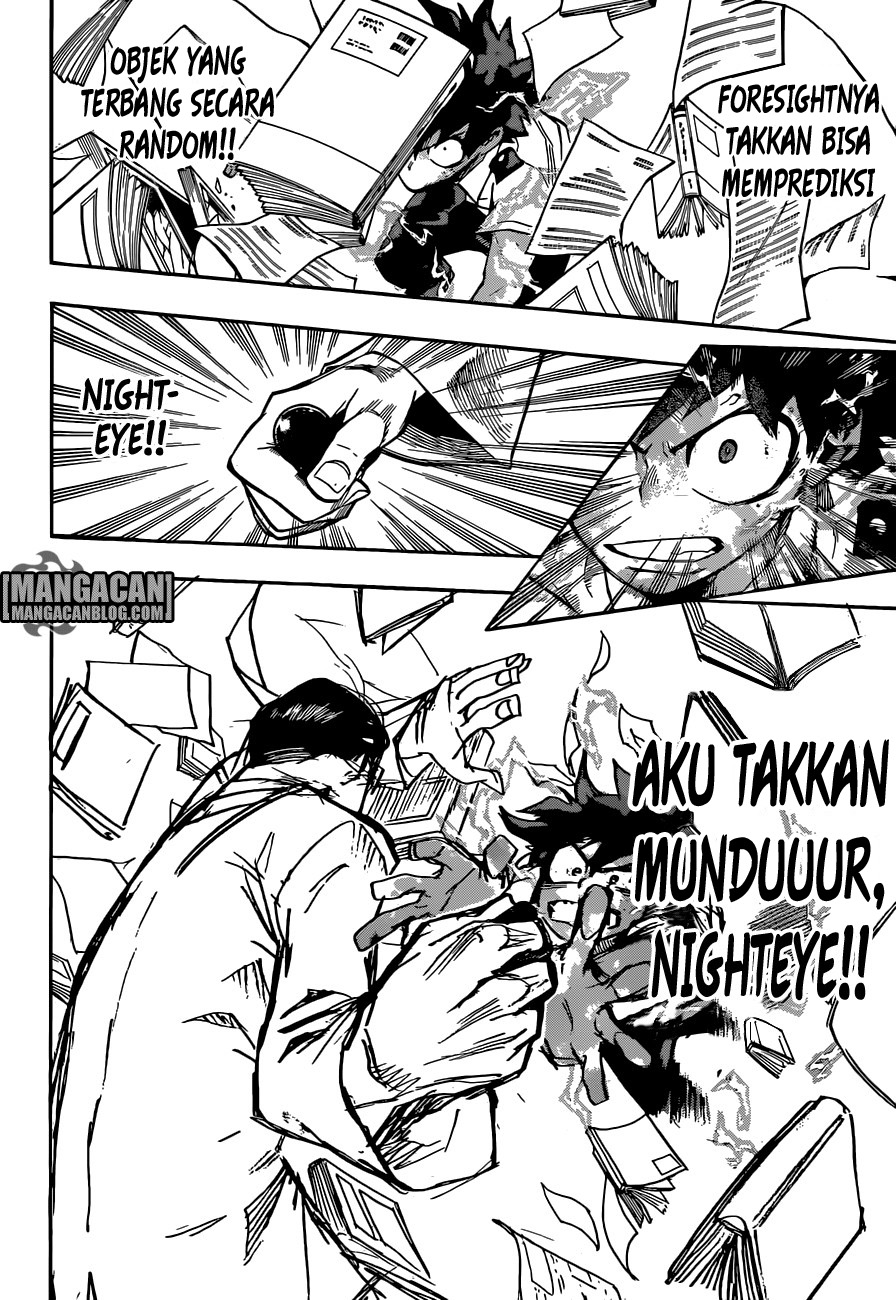 Boku no Hero Academia Chapter 128 - halaman 7