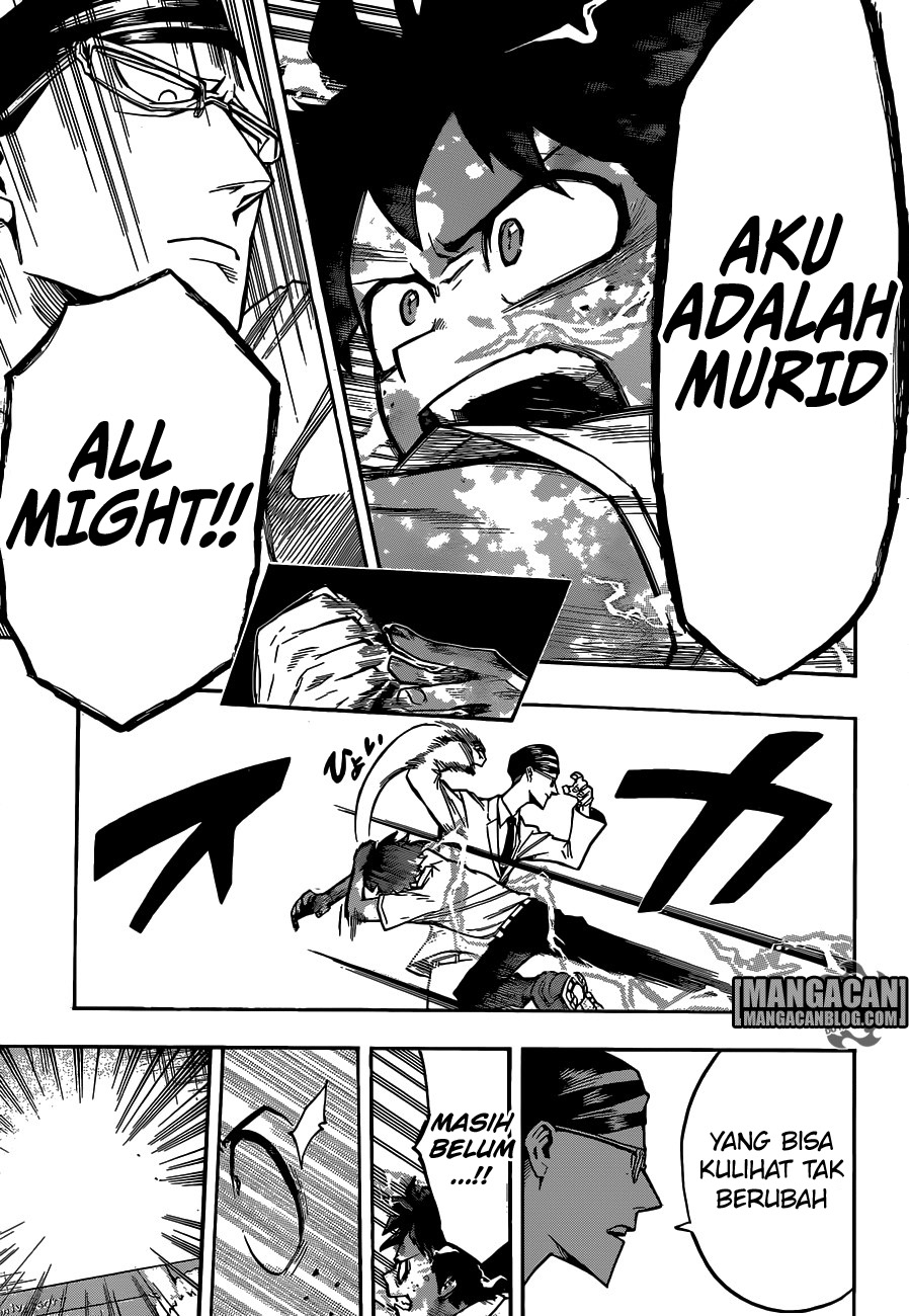Boku no Hero Academia Chapter 128 - halaman 8