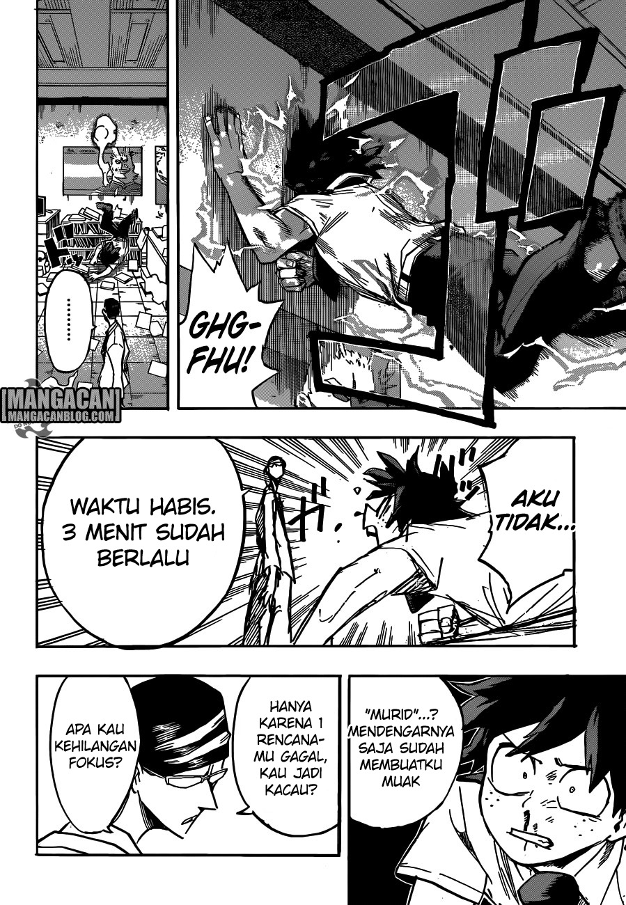 Boku no Hero Academia Chapter 128 - halaman 9