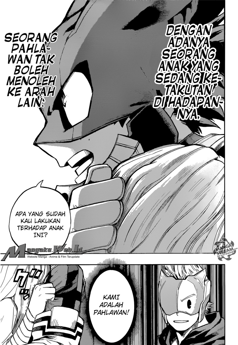 Boku no Hero Academia Chapter 129 - halaman 10