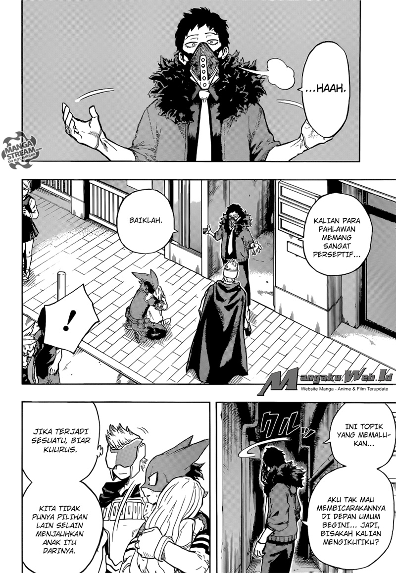 Boku no Hero Academia Chapter 129 - halaman 11
