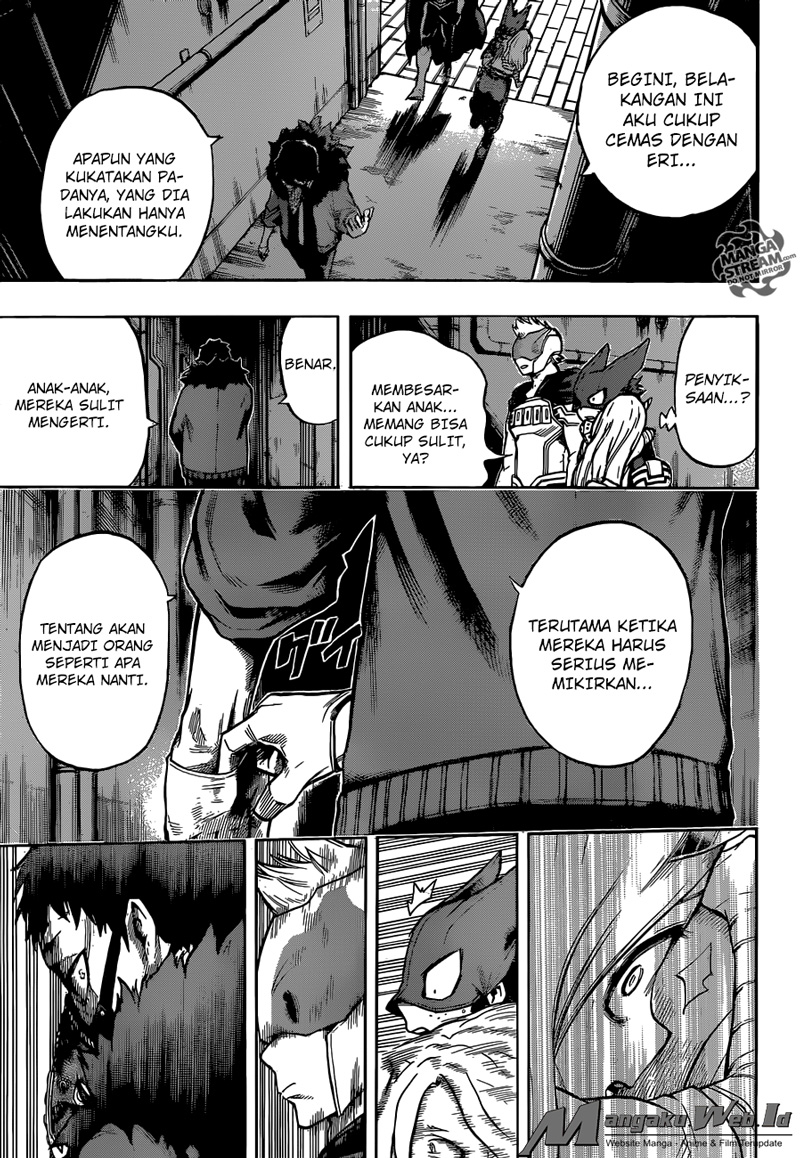 Boku no Hero Academia Chapter 129 - halaman 12