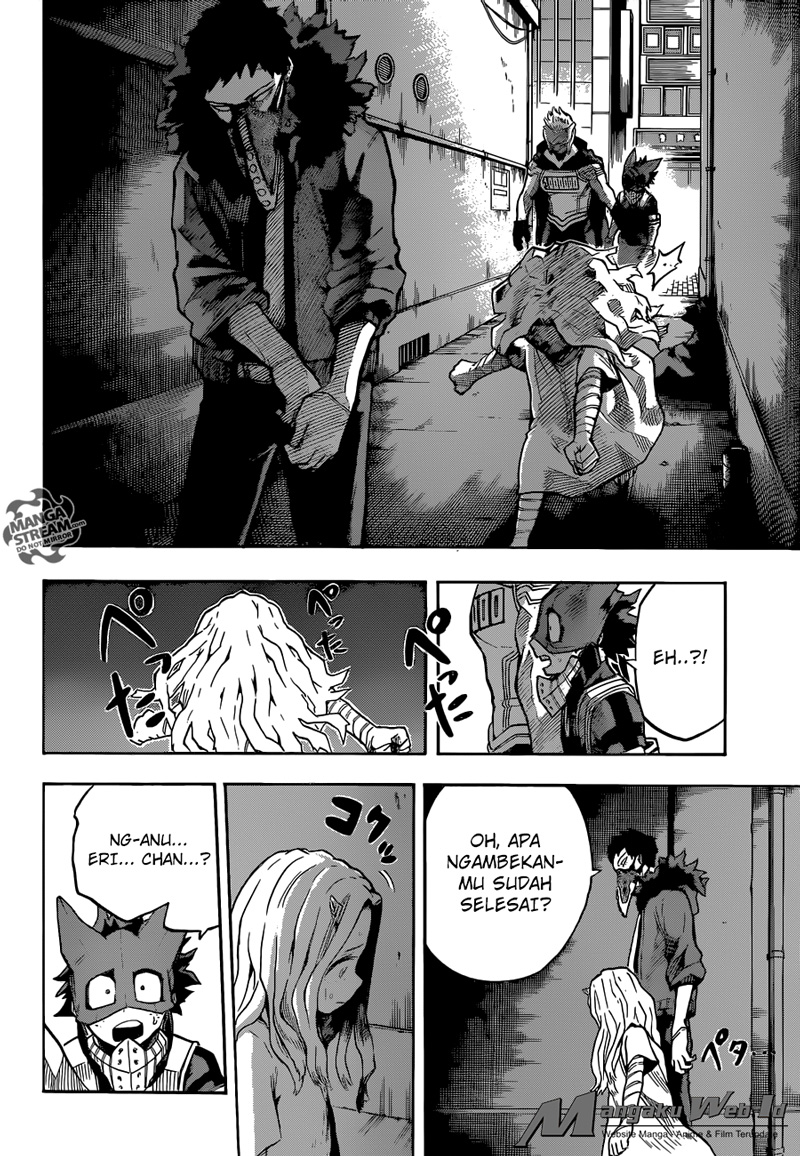 Boku no Hero Academia Chapter 129 - halaman 13
