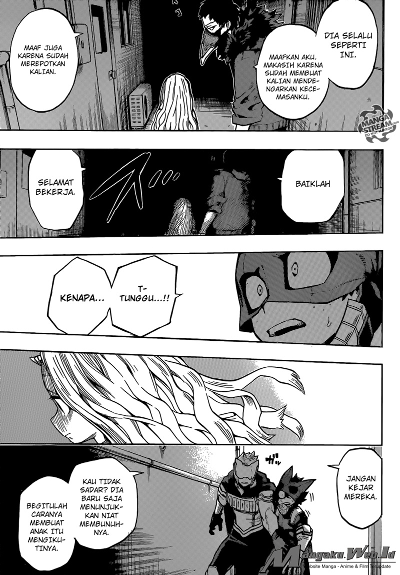 Boku no Hero Academia Chapter 129 - halaman 14
