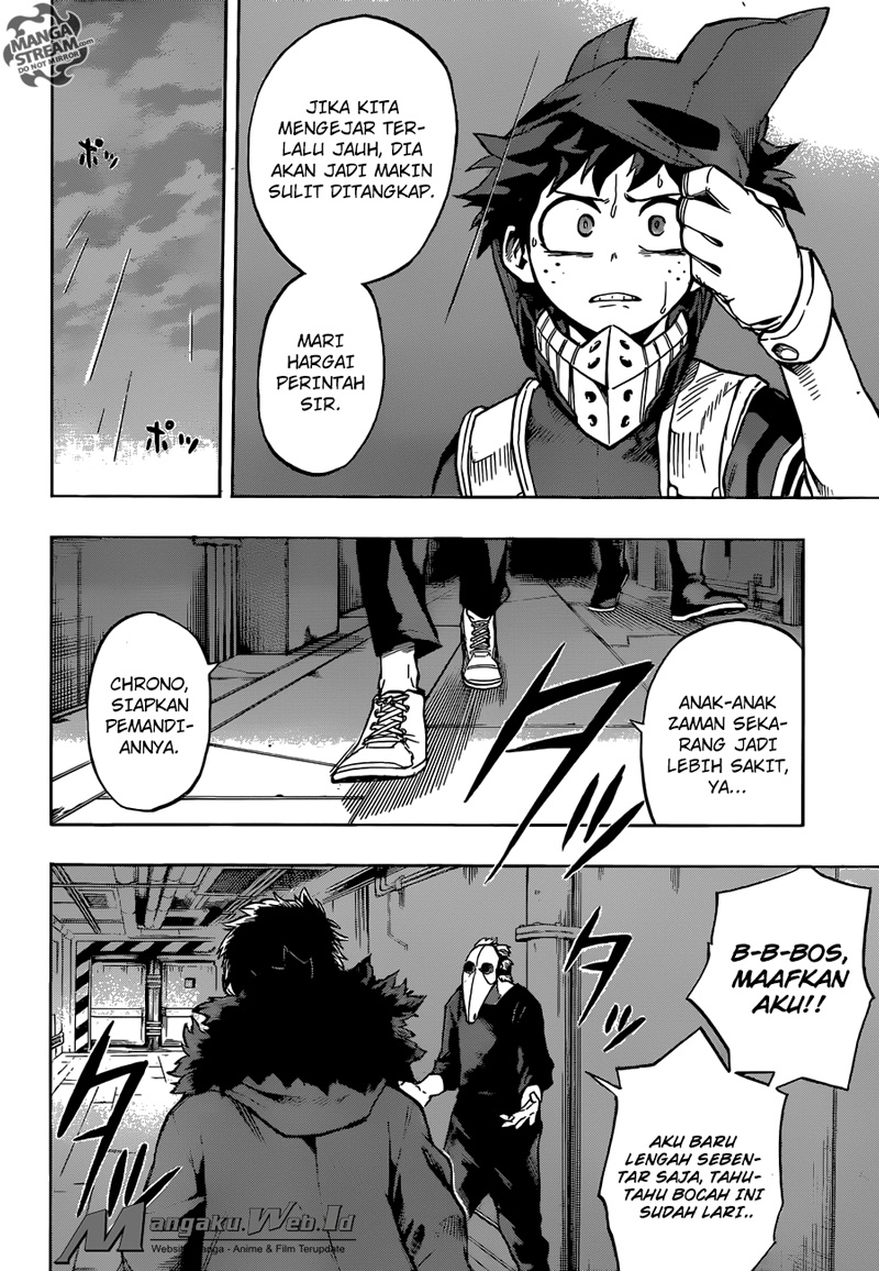 Boku no Hero Academia Chapter 129 - halaman 15