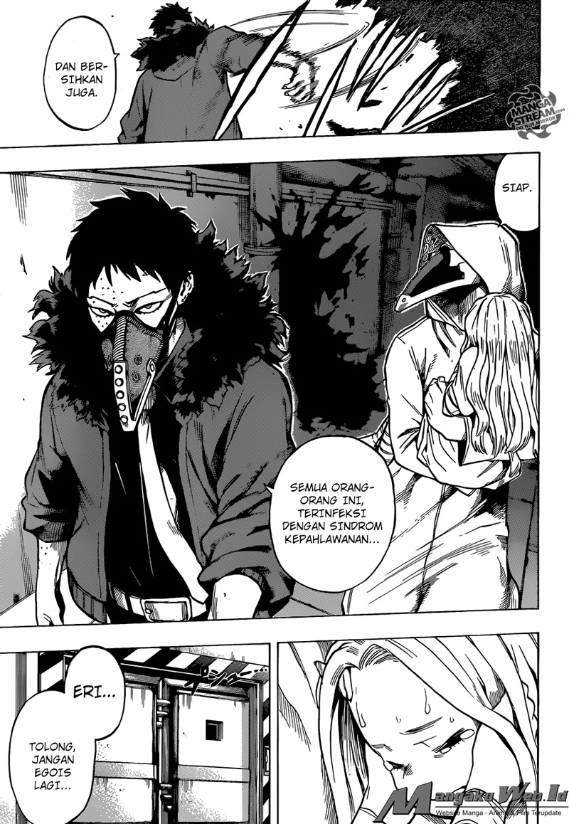 Boku no Hero Academia Chapter 129 - halaman 16