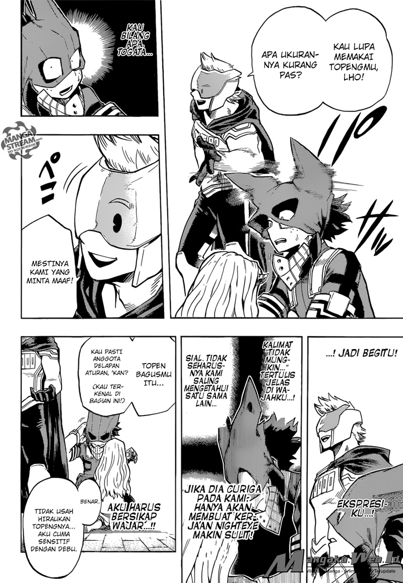 Boku no Hero Academia Chapter 129 - halaman 5