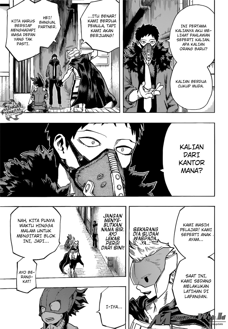 Boku no Hero Academia Chapter 129 - halaman 6