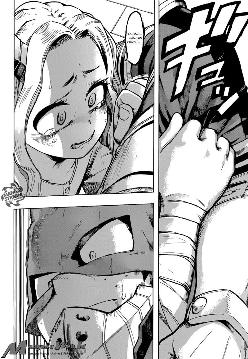 Boku no Hero Academia Chapter 129 - halaman 7
