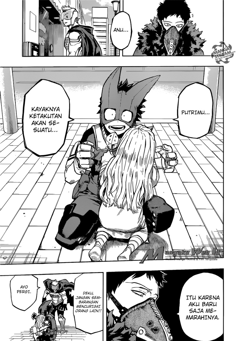 Boku no Hero Academia Chapter 129 - halaman 8