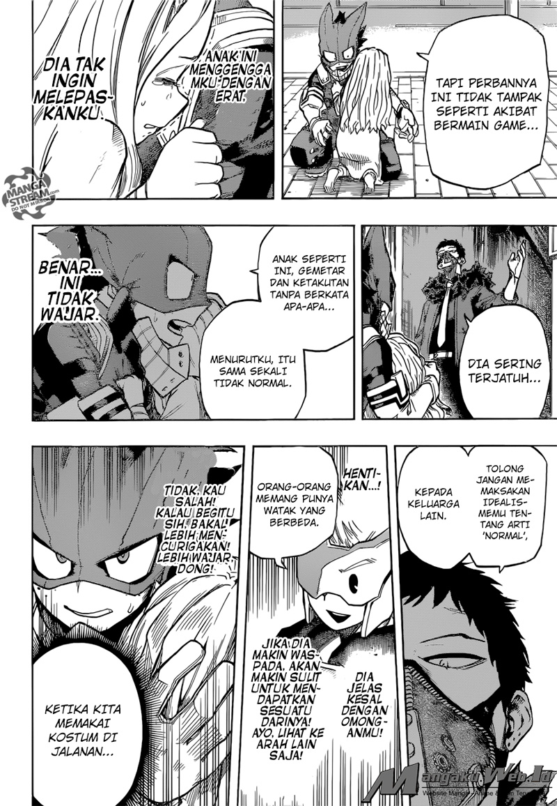Boku no Hero Academia Chapter 129 - halaman 9