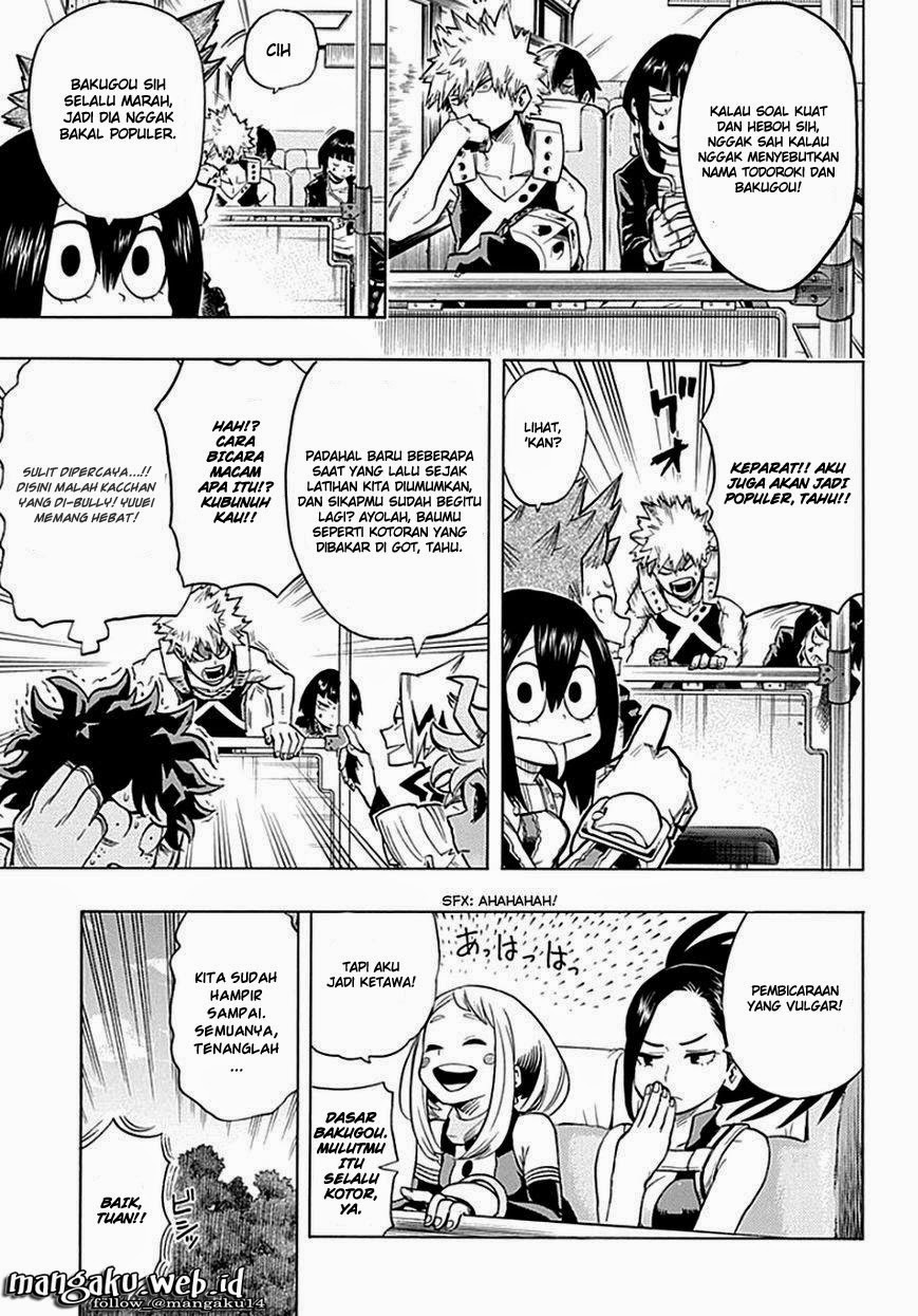 Boku no Hero Academia Chapter 13 - halaman 10