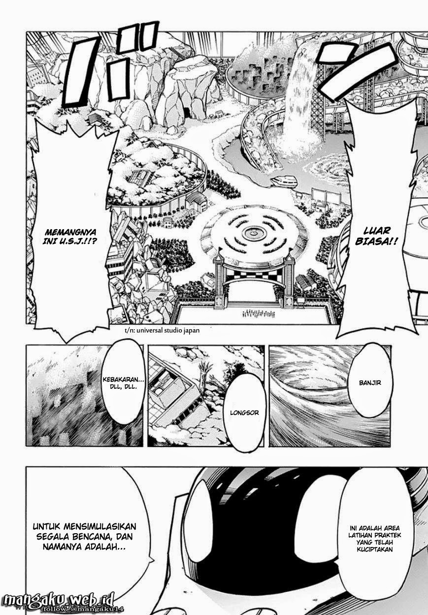 Boku no Hero Academia Chapter 13 - halaman 11