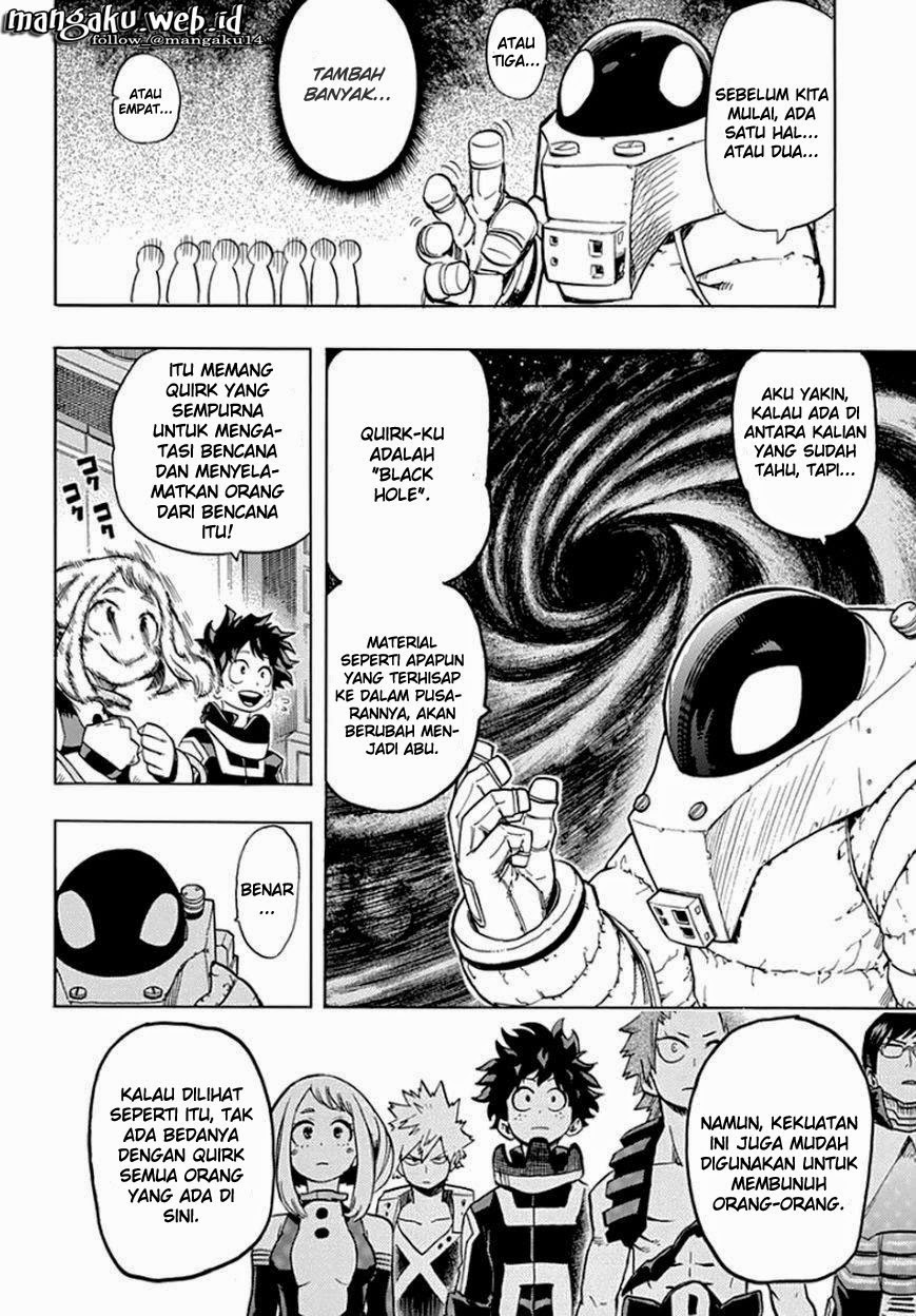 Boku no Hero Academia Chapter 13 - halaman 13