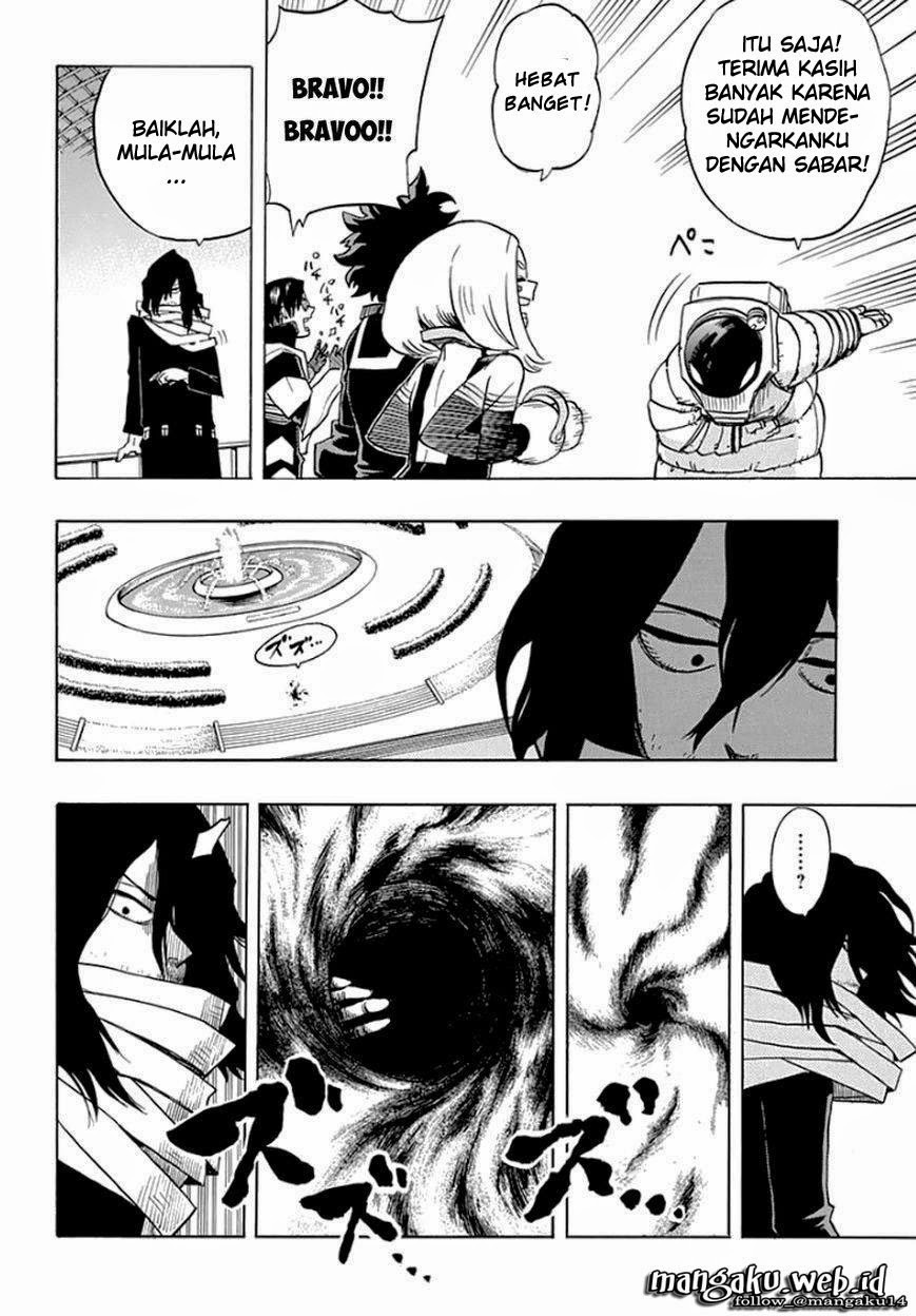 Boku no Hero Academia Chapter 13 - halaman 15