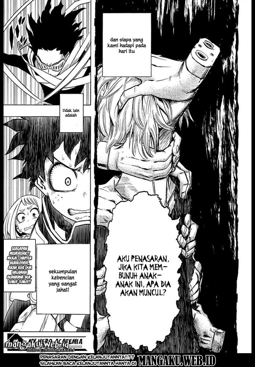 Boku no Hero Academia Chapter 13 - halaman 19