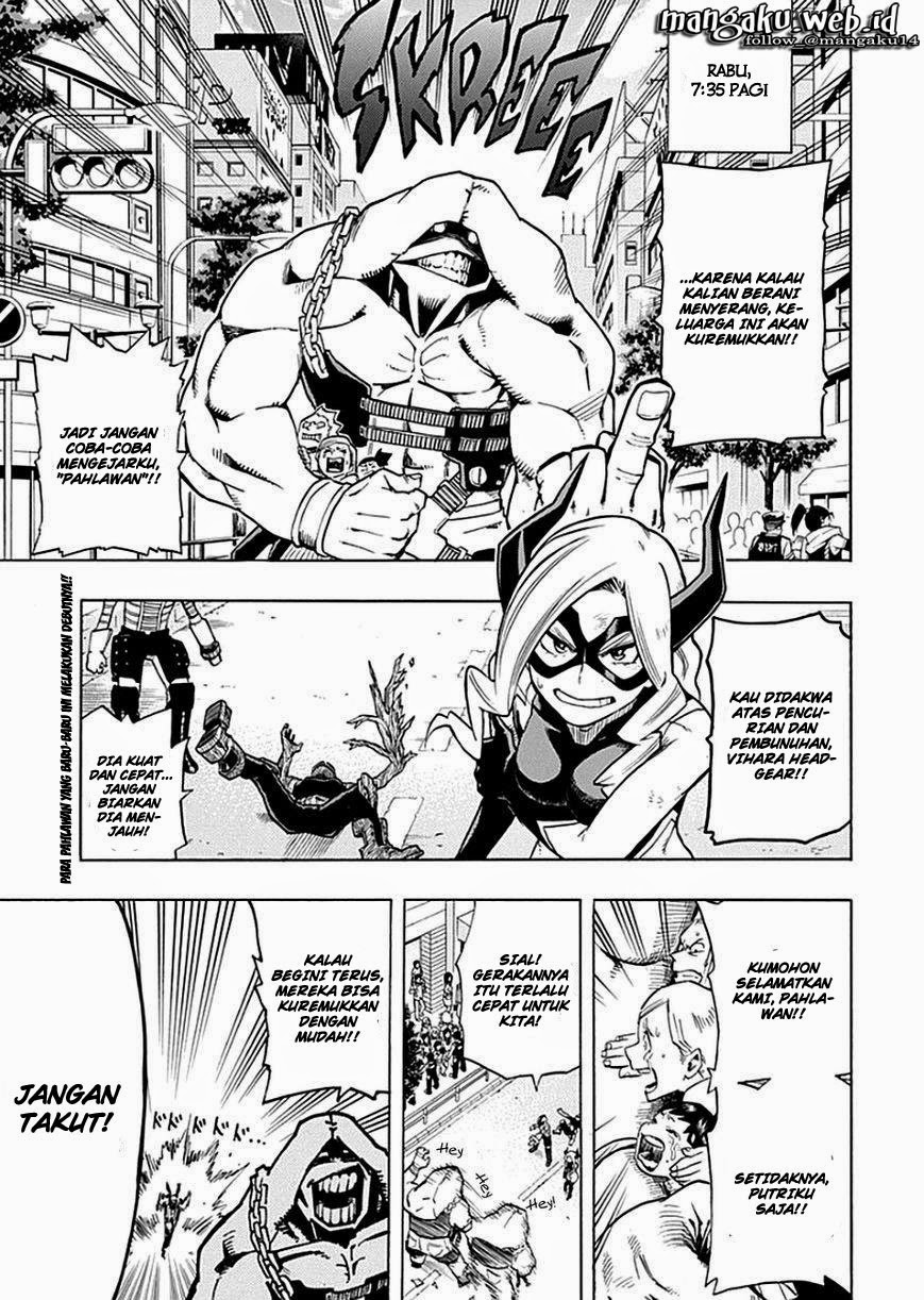 Boku no Hero Academia Chapter 13 - halaman 2