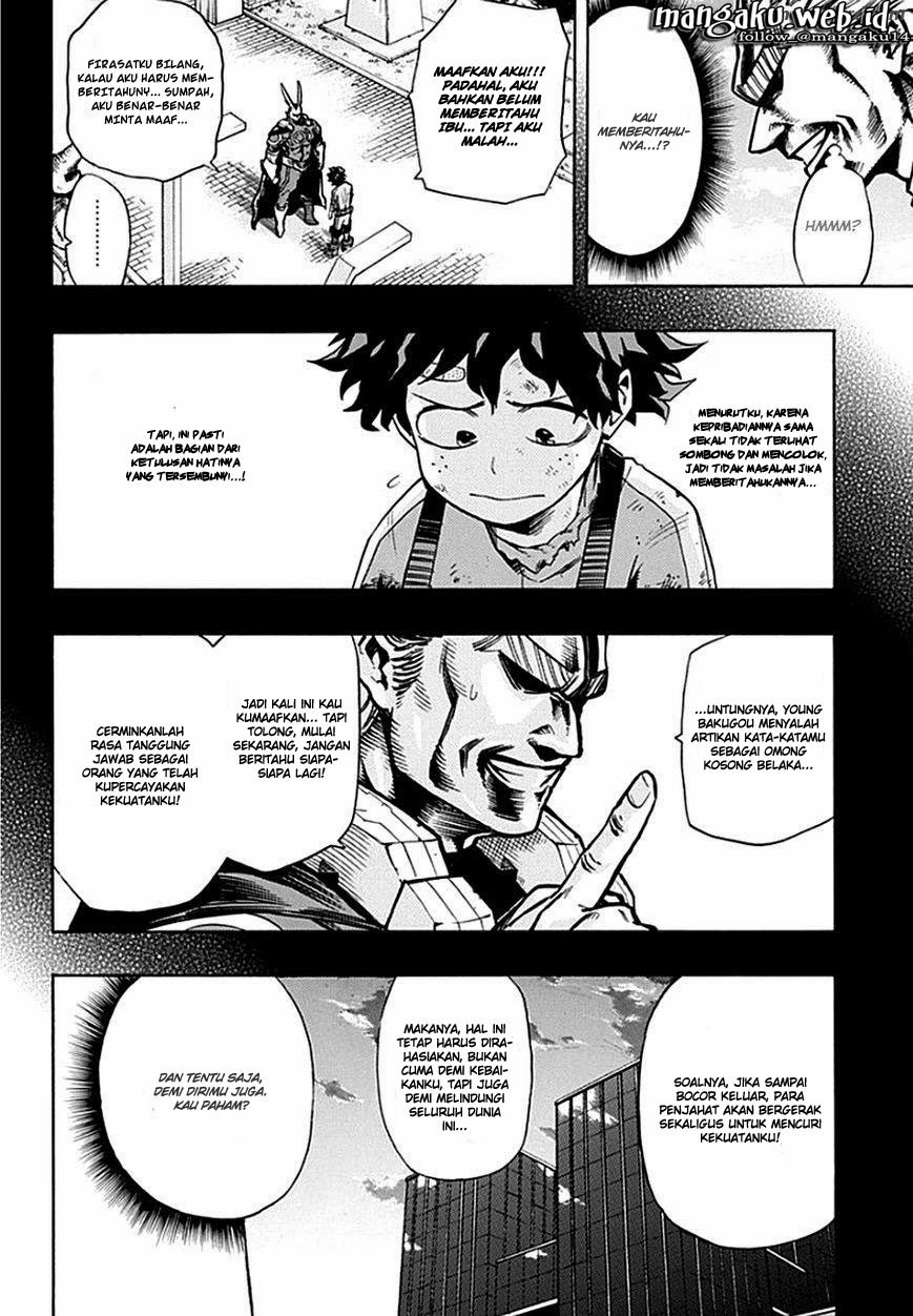 Boku no Hero Academia Chapter 13 - halaman 5