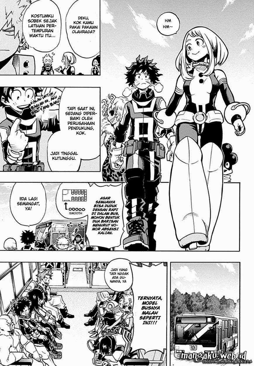 Boku no Hero Academia Chapter 13 - halaman 8