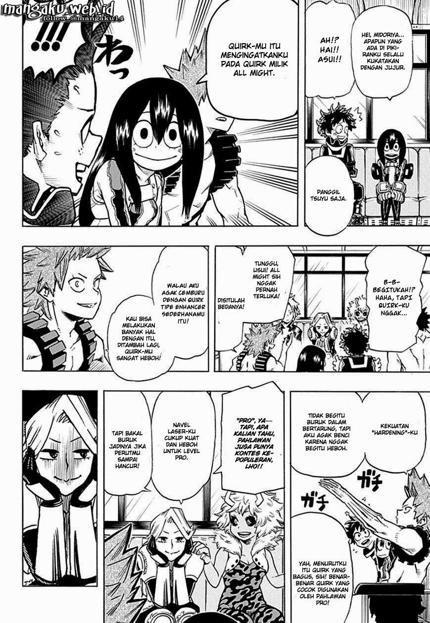 Boku no Hero Academia Chapter 13 - halaman 9