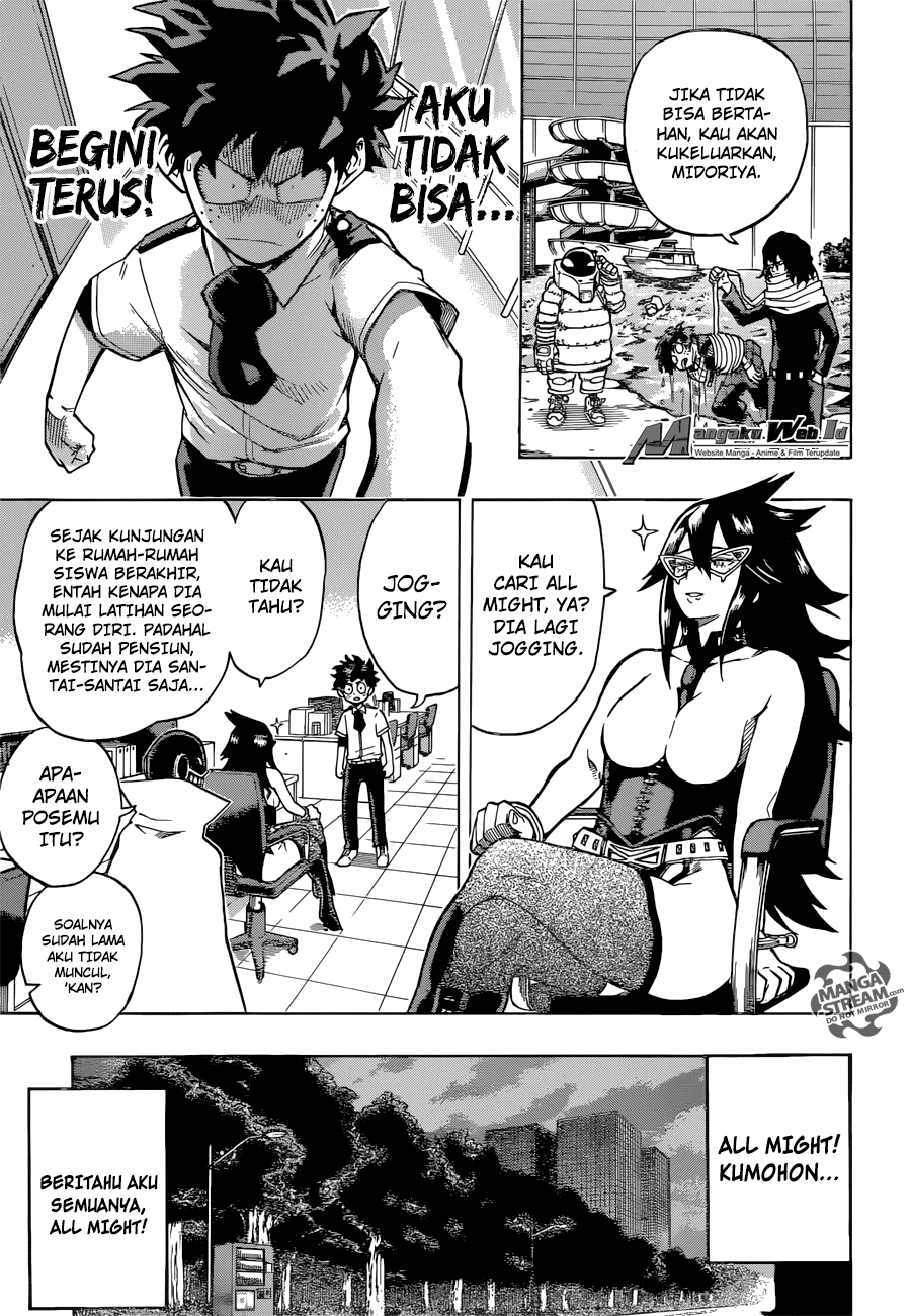 Boku no Hero Academia Chapter 130 - halaman 10
