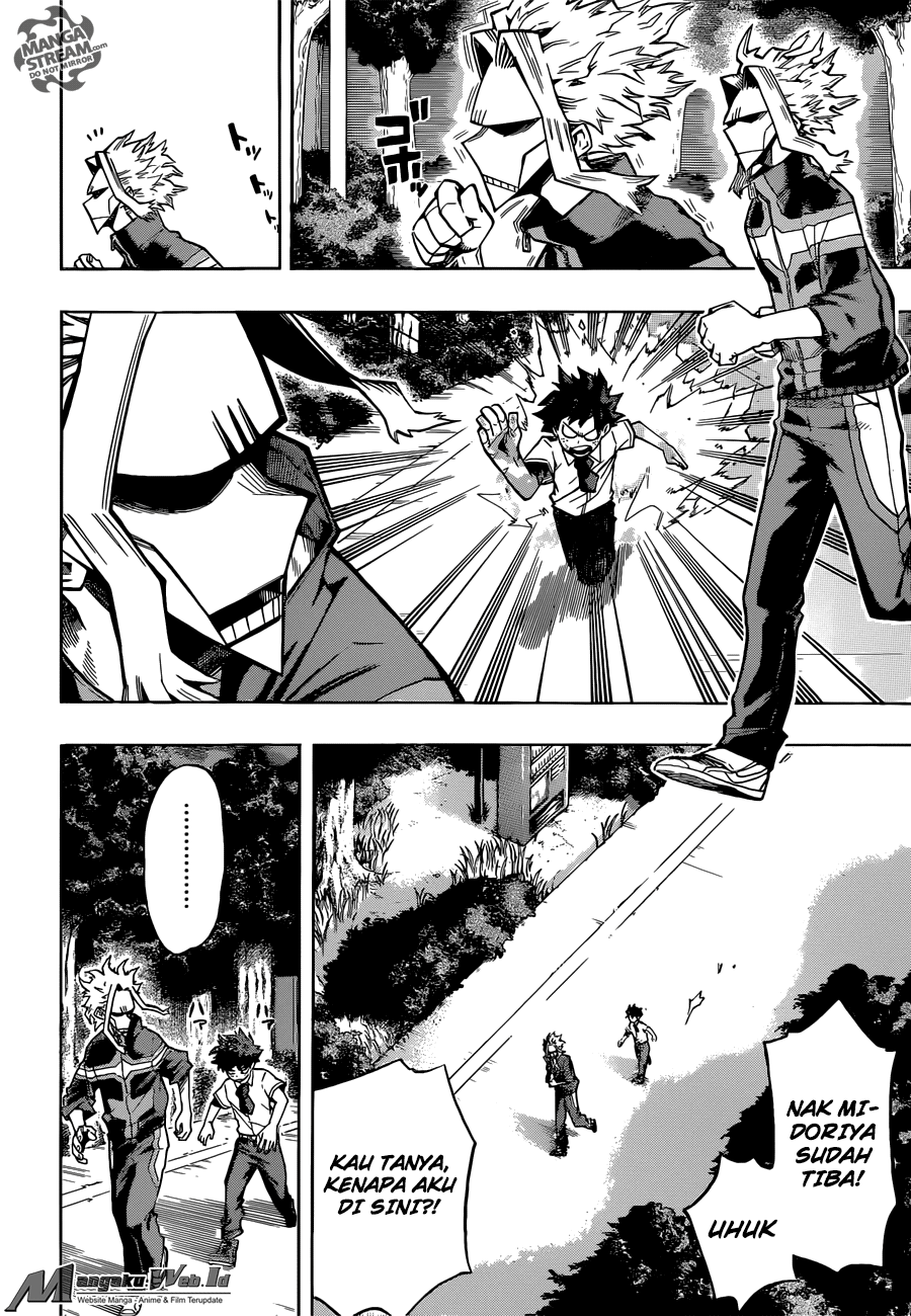 Boku no Hero Academia Chapter 130 - halaman 11