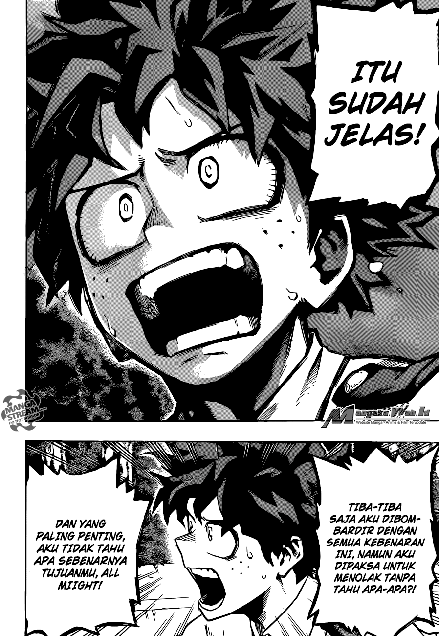 Boku no Hero Academia Chapter 130 - halaman 13