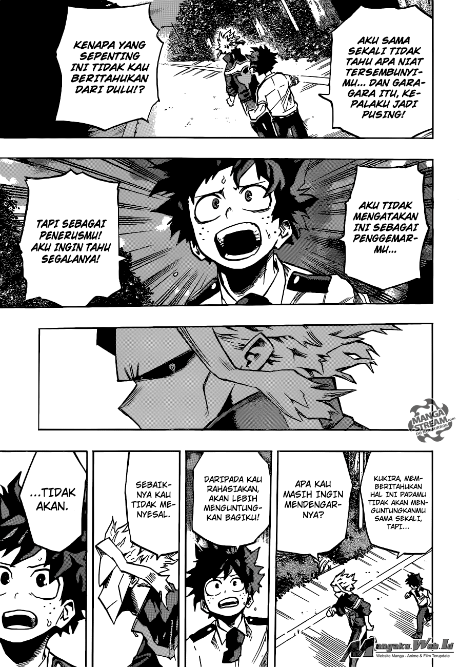 Boku no Hero Academia Chapter 130 - halaman 14