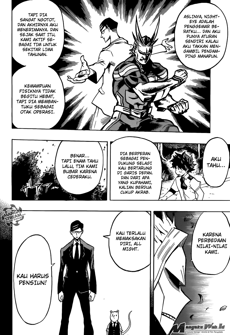 Boku no Hero Academia Chapter 130 - halaman 15