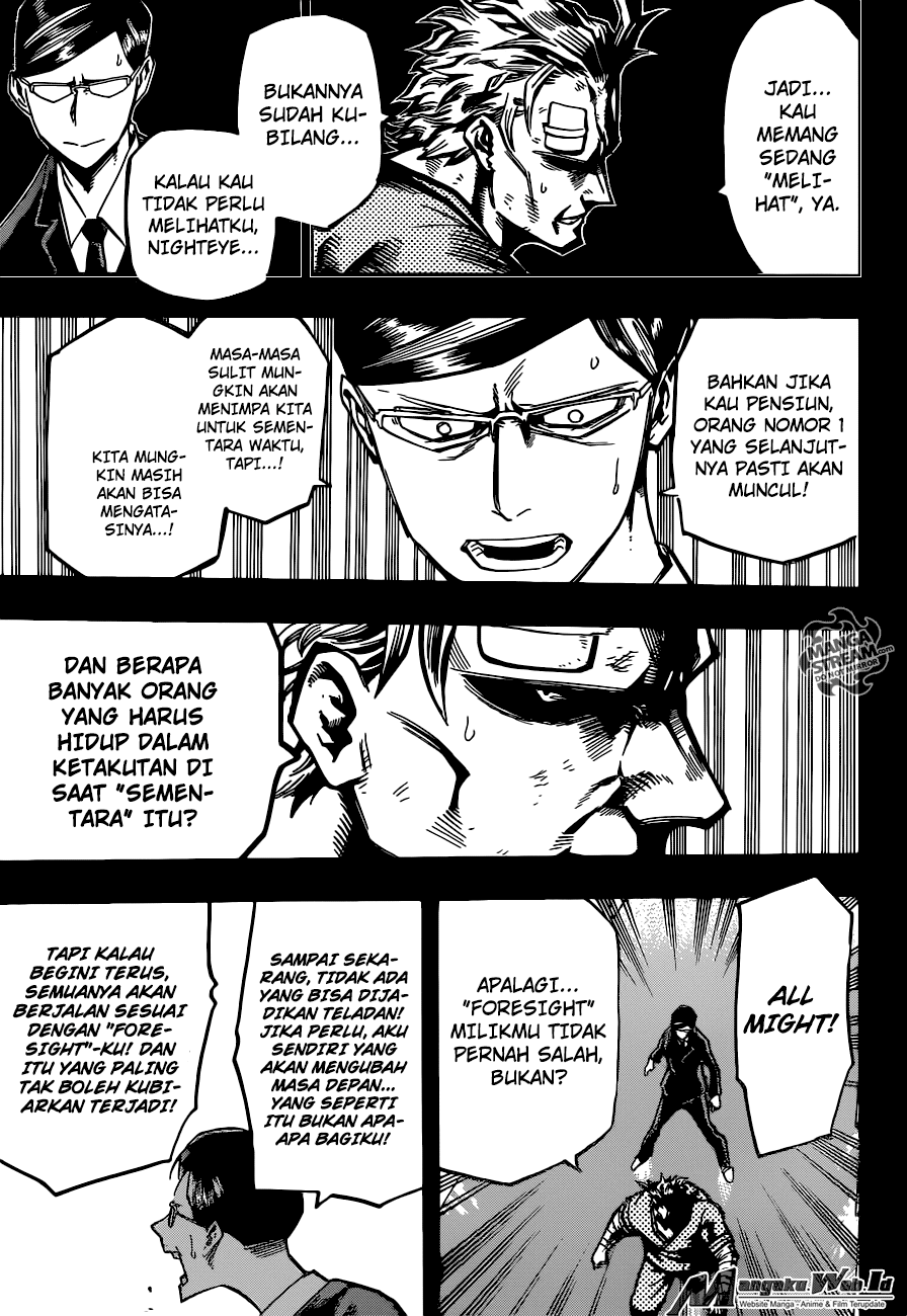Boku no Hero Academia Chapter 130 - halaman 18