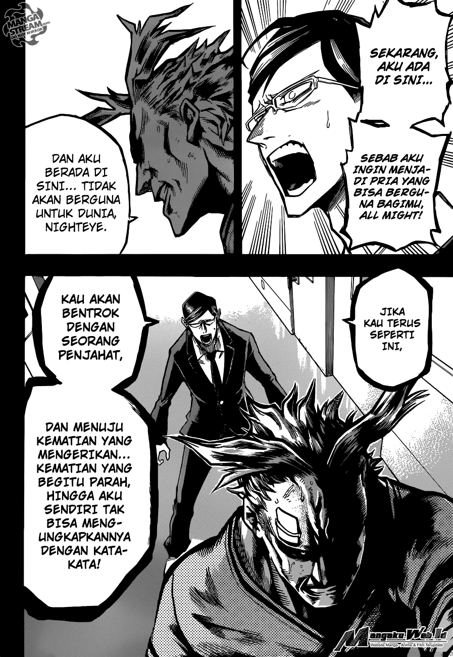 Boku no Hero Academia Chapter 130 - halaman 19