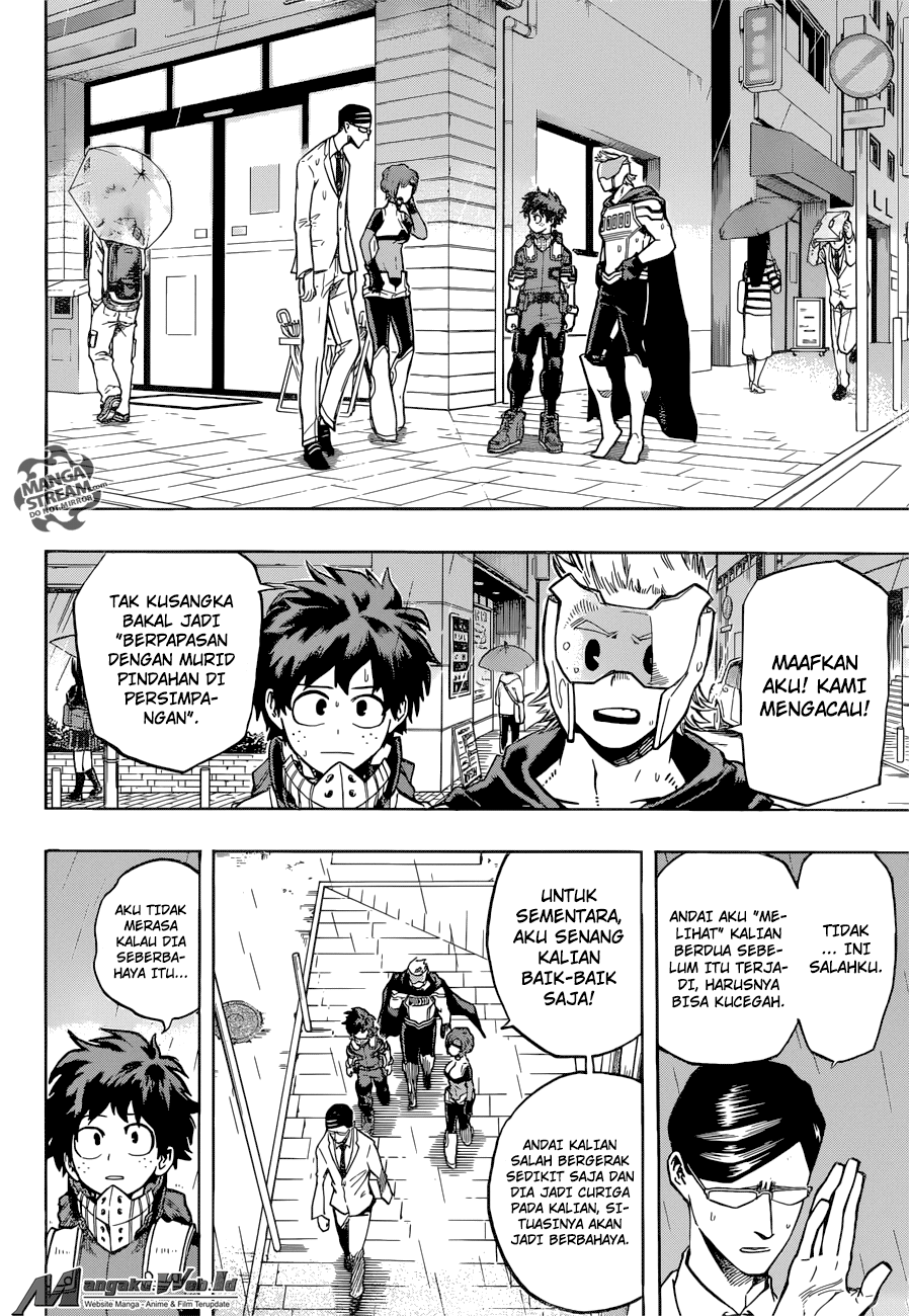 Boku no Hero Academia Chapter 130 - halaman 3