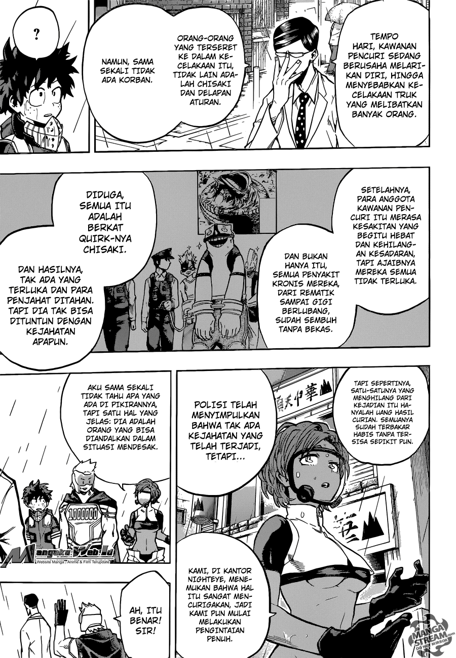 Boku no Hero Academia Chapter 130 - halaman 4