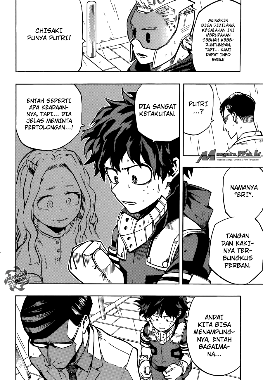 Boku no Hero Academia Chapter 130 - halaman 5