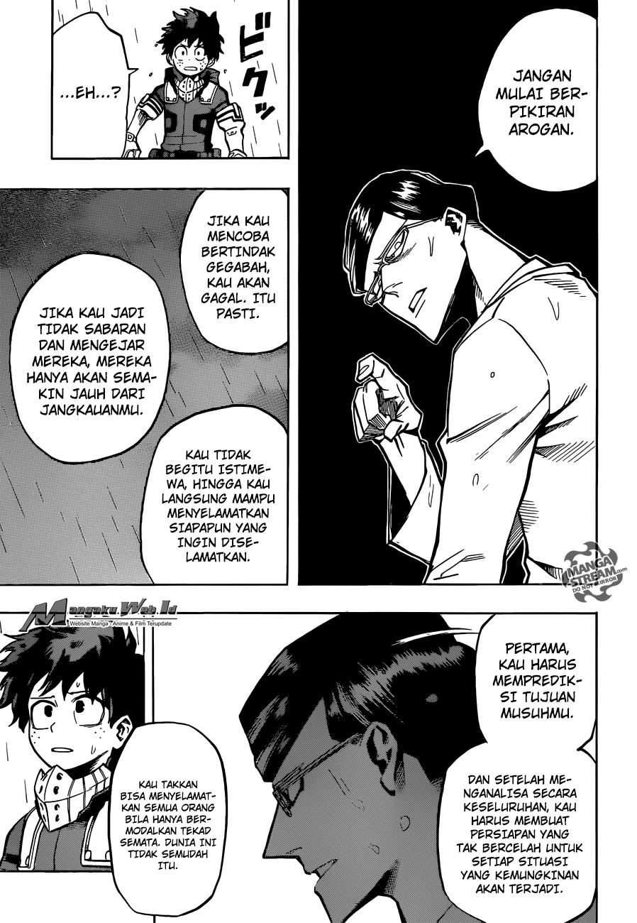 Boku no Hero Academia Chapter 130 - halaman 6