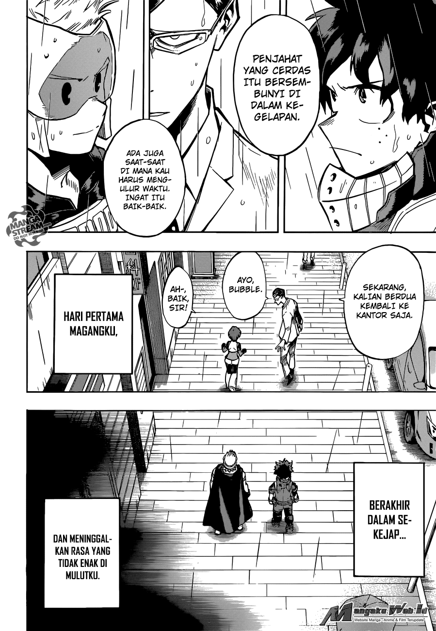 Boku no Hero Academia Chapter 130 - halaman 7
