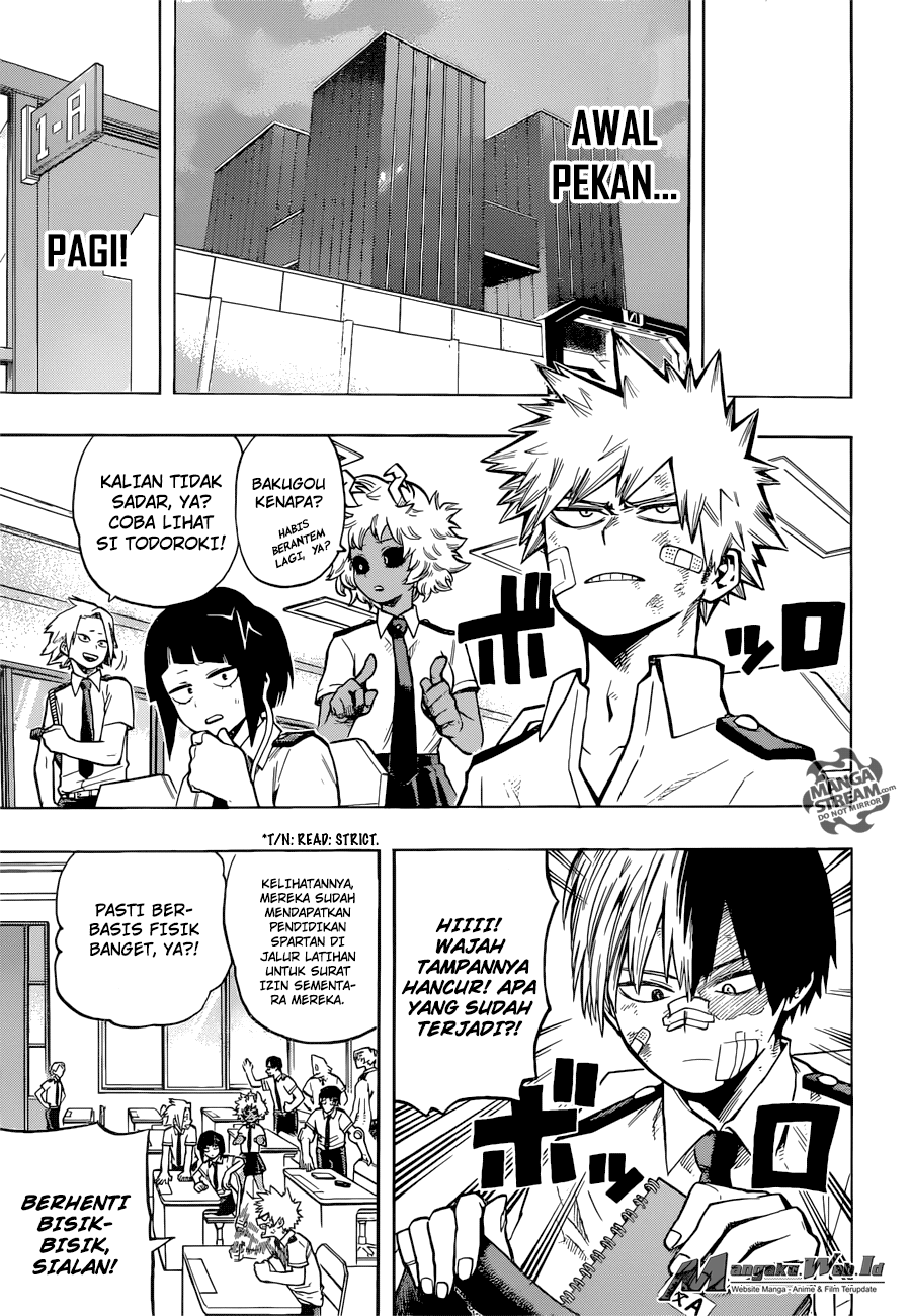 Boku no Hero Academia Chapter 130 - halaman 8