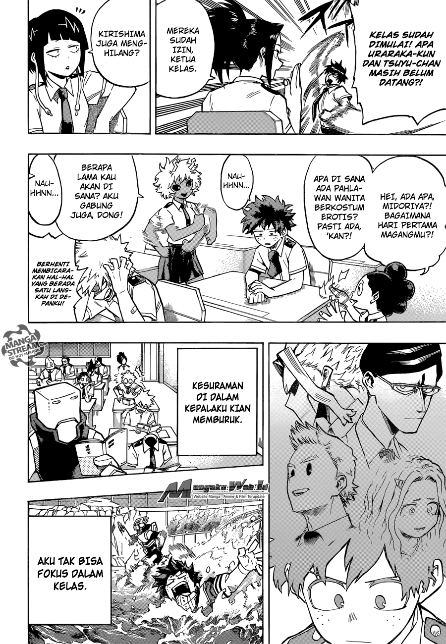 Boku no Hero Academia Chapter 130 - halaman 9