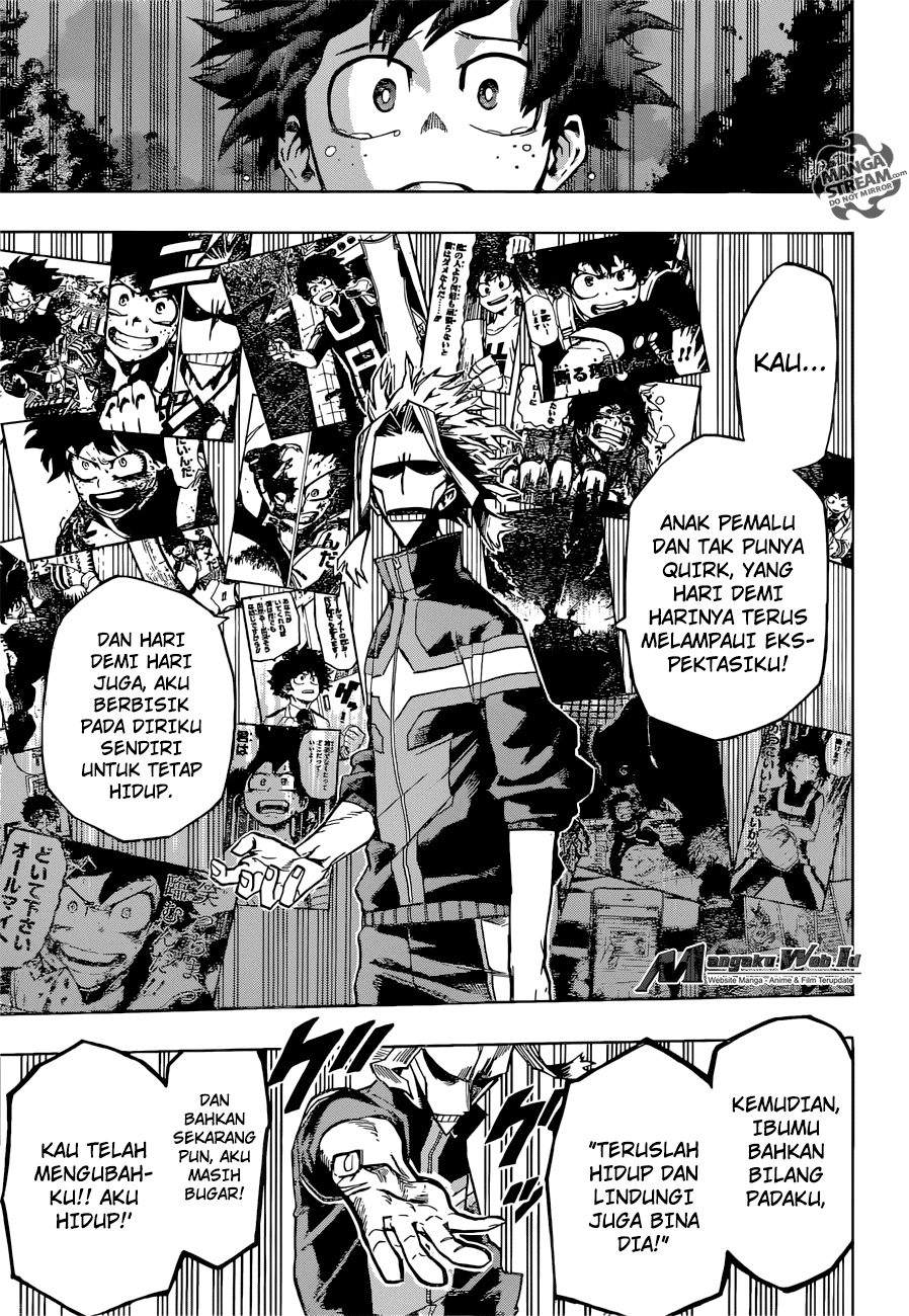 Boku no Hero Academia Chapter 131 - halaman 10