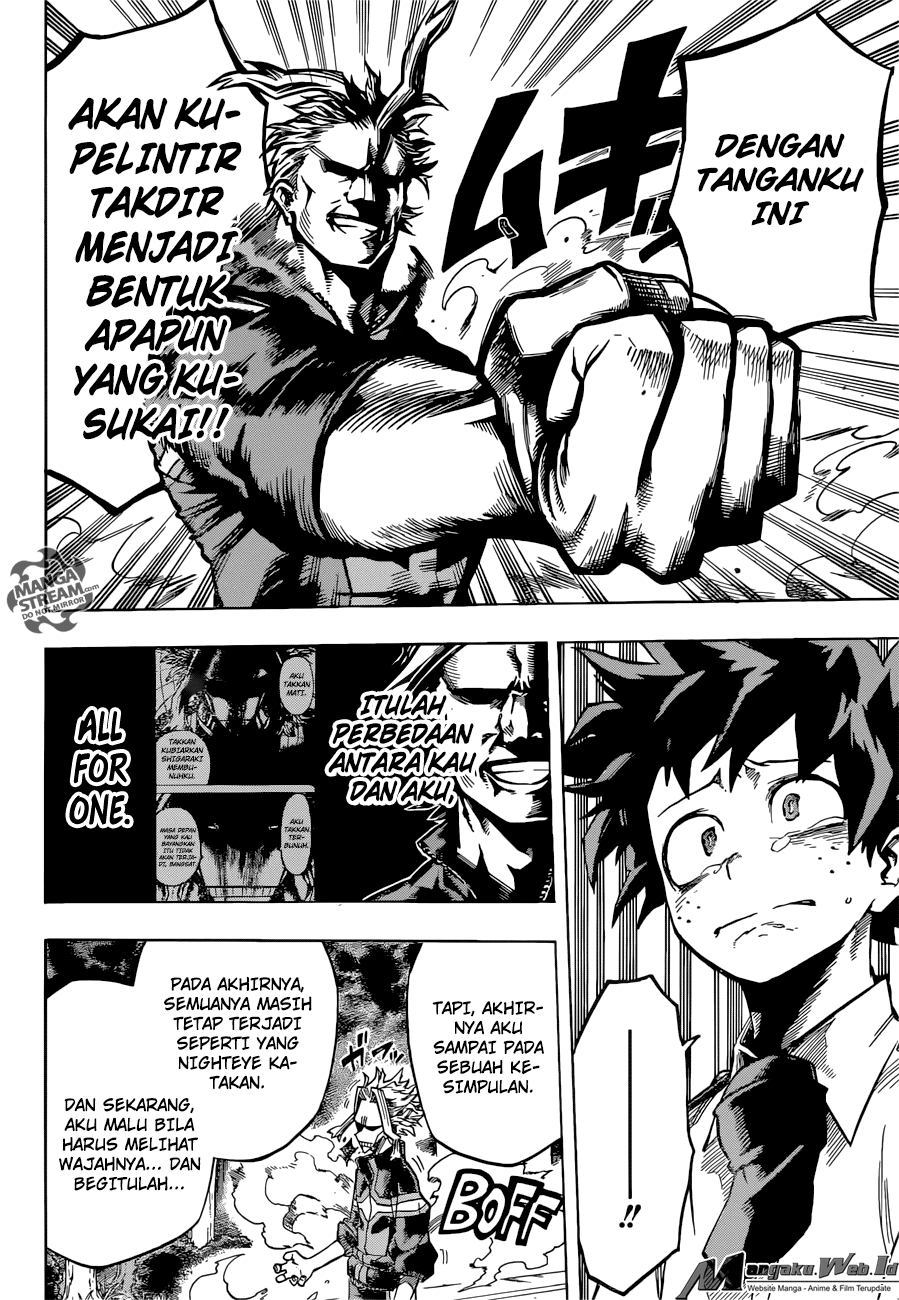 Boku no Hero Academia Chapter 131 - halaman 11