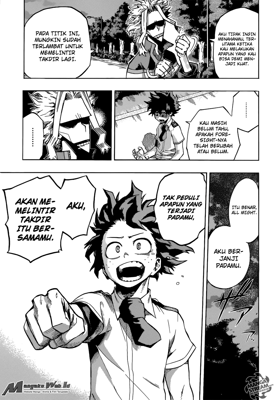 Boku no Hero Academia Chapter 131 - halaman 12
