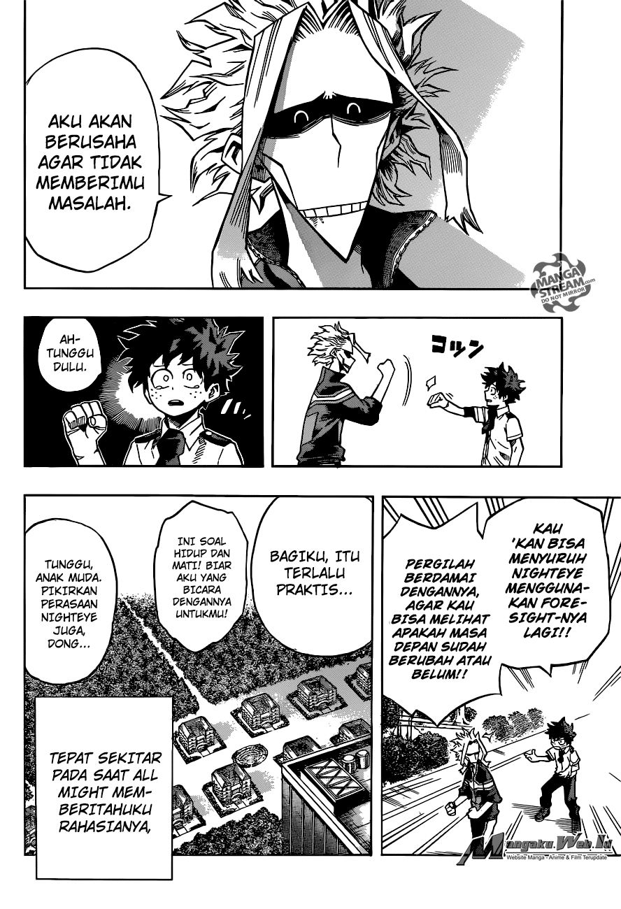 Boku no Hero Academia Chapter 131 - halaman 13
