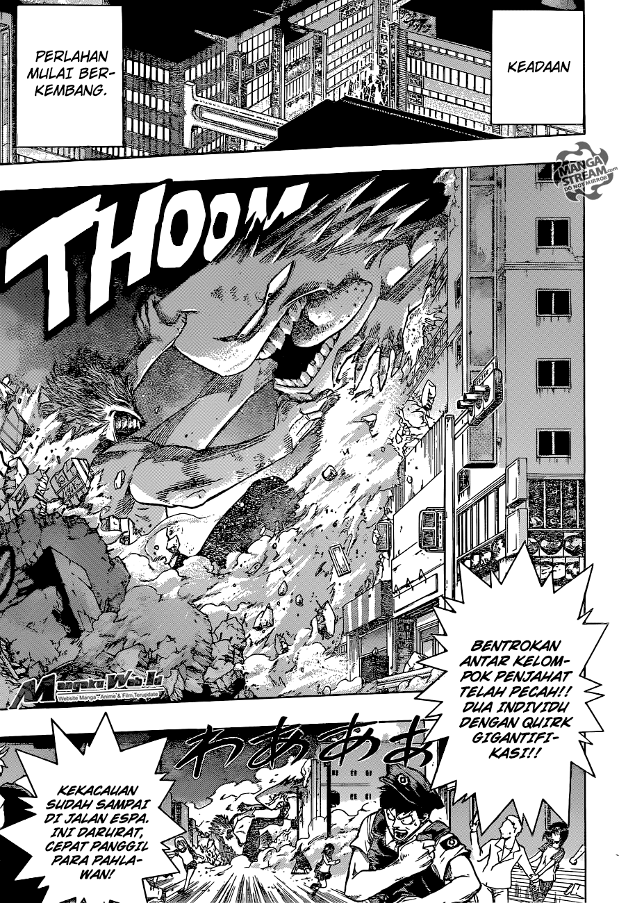 Boku no Hero Academia Chapter 131 - halaman 14