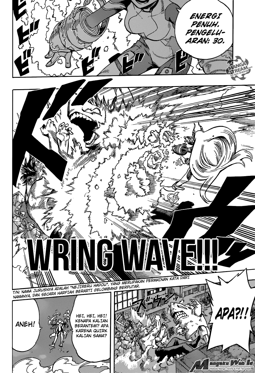 Boku no Hero Academia Chapter 131 - halaman 15