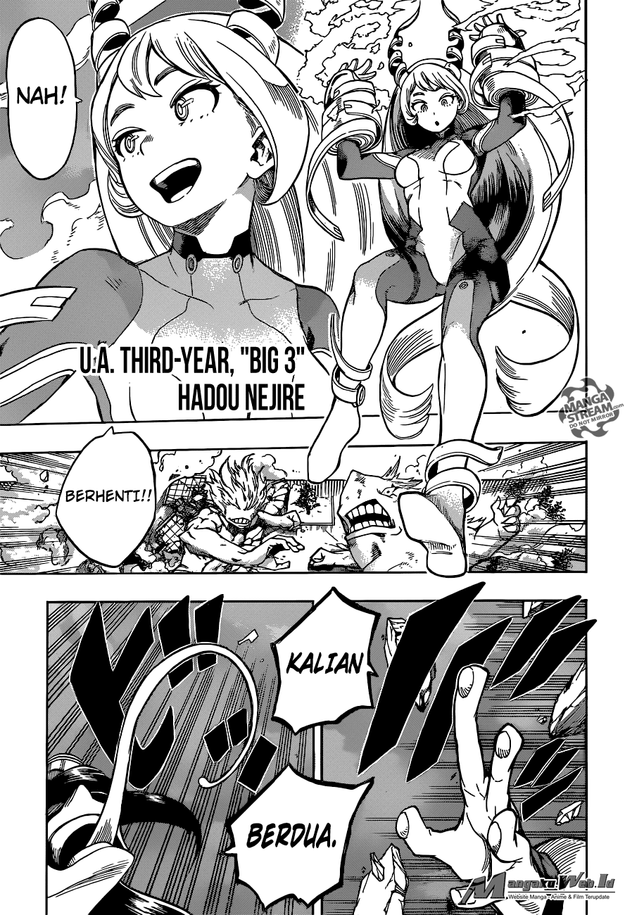 Boku no Hero Academia Chapter 131 - halaman 16