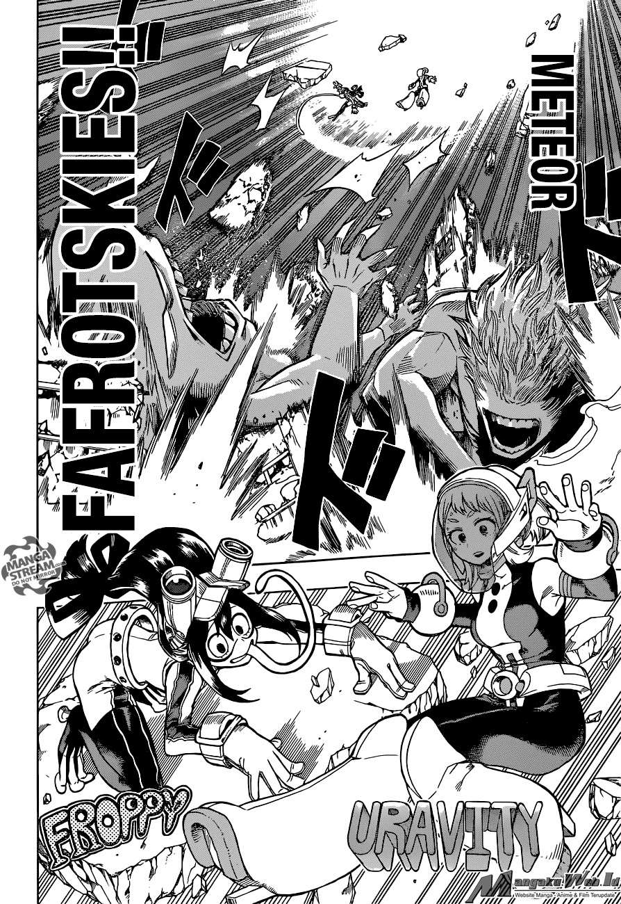 Boku no Hero Academia Chapter 131 - halaman 17