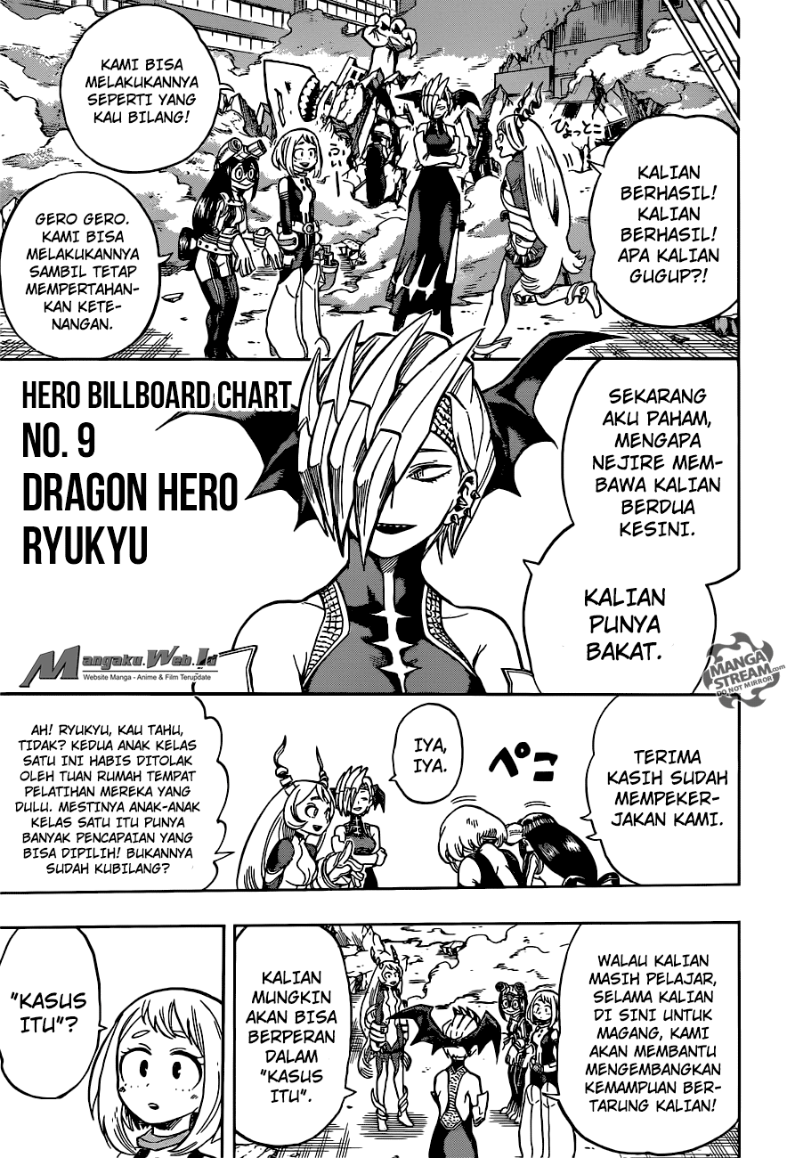Boku no Hero Academia Chapter 131 - halaman 18